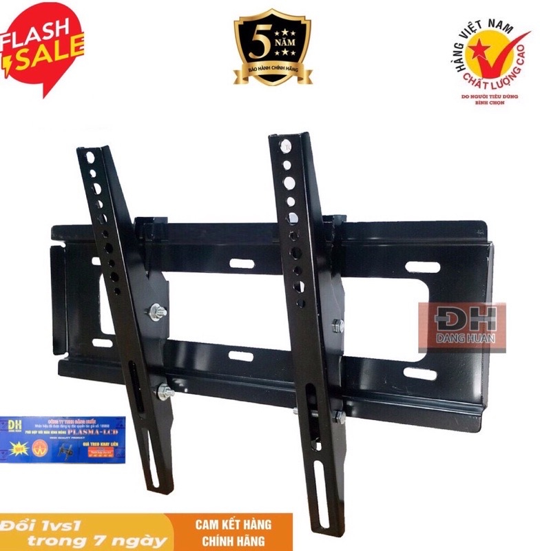 Giá Treo Tivi Gật Gù Điều Chỉnh Góc Nghiêng Có Bảo Hành