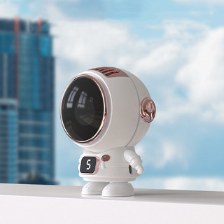 Quạt đeo cổ hình PHI HÀNH GIA mini siêu cute