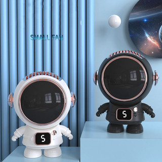 Quạt đeo cổ hình PHI HÀNH GIA mini siêu cute