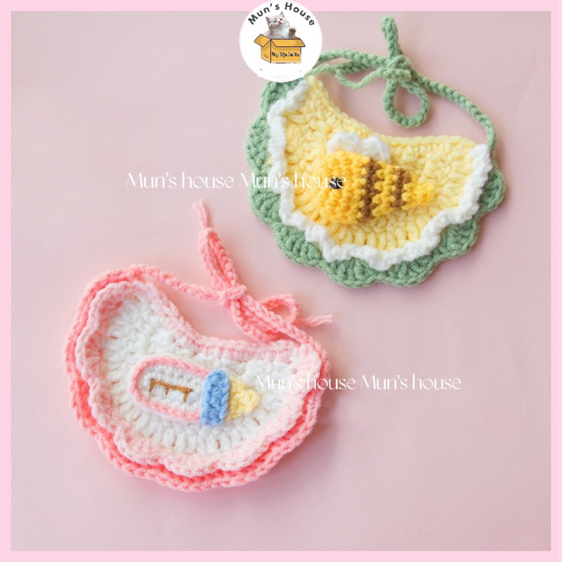 Yếm Tròn Xinh Hình Bình Sữa, Con Ong