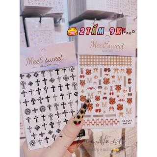 STIKER DÁN 2 TẤM/10k