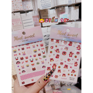 STIKER DÁN 2 TẤM/10k