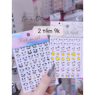 STIKER DÁN 2 TẤM/10k