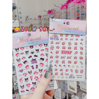 STIKER DÁN 2 TẤM/10k