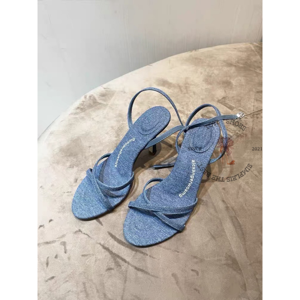 GIÀY CAO GÓT TOTIIE STORE - SANDAL PHONG CÁCH THỜI TRANG NỮ MŨI TRÒN HAI QUAI NGANG CHÉO HIỆN ĐẠI G2306060