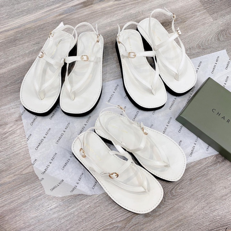Giày sandal nữ LUDUMI đế cao 3cm - Xăng đan đế bánh mì thời trang hottrend ,phong cách hiện đại