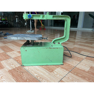 Cưa lọng chỉ  xài điện 100 volt