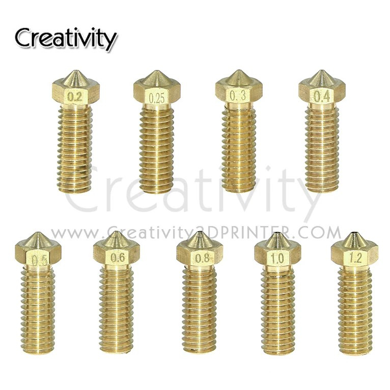 Đầu đùn nhựa E3D Volcano Hotend cho máy in 3d