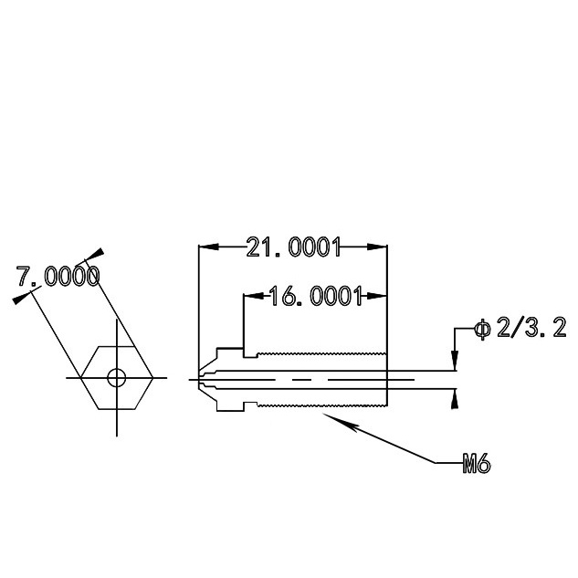 Đầu đùn nhựa E3D Volcano Hotend cho máy in 3d