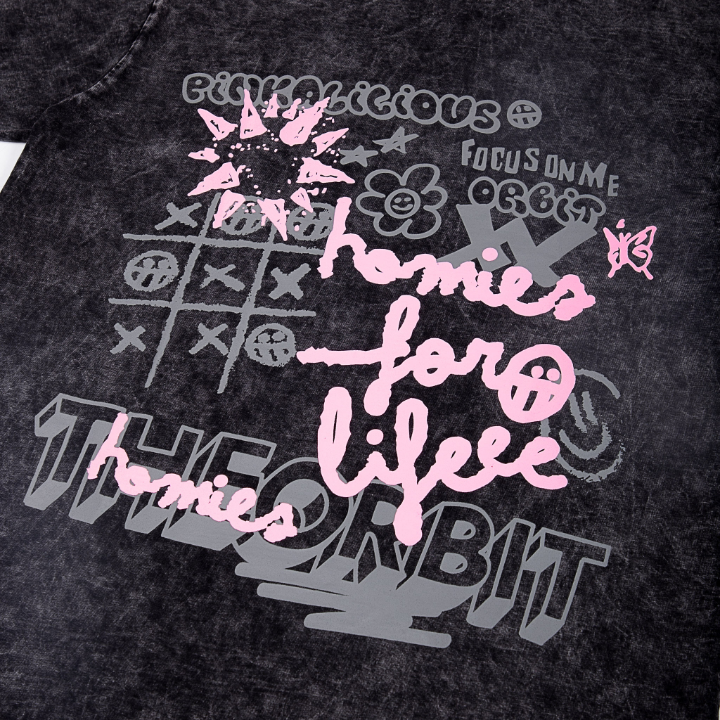 Áo thun Homies 4L The ORBIT