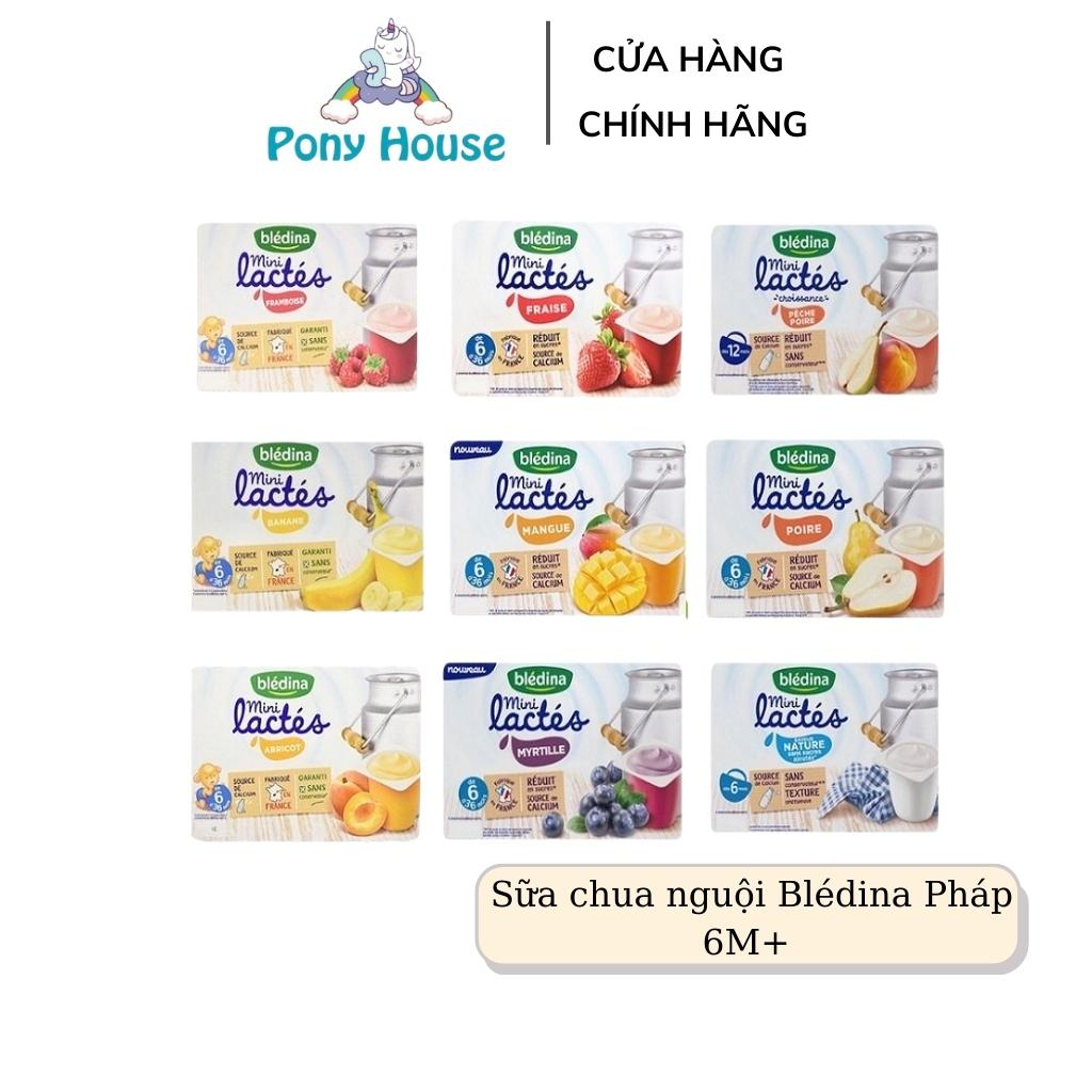 Date T10 11 2023 Sữa Chua Bledina Pháp - Sữa Chua Nguội Không Cần Bảo Quản