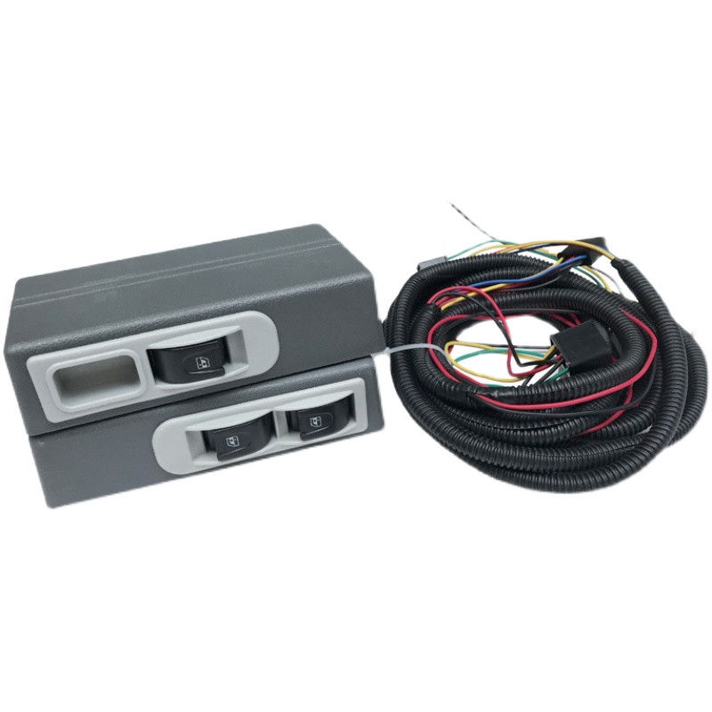 Bộ chế nâng hạ kính Bằng Điện cho Xe Ô Tô Xe Tải 12v-24v
