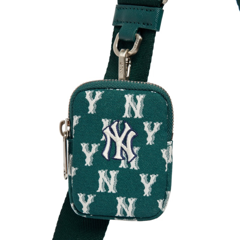 Túi MLB monogram xanh rêu CAM KẾT CHÍNH HÃNG