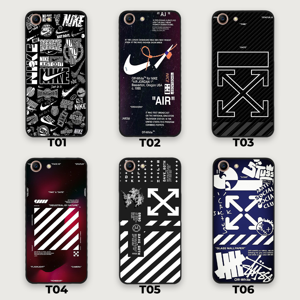 Ốp lưng Oppo A71 / A71k / A83 in hình nikee, off whitee thời trang