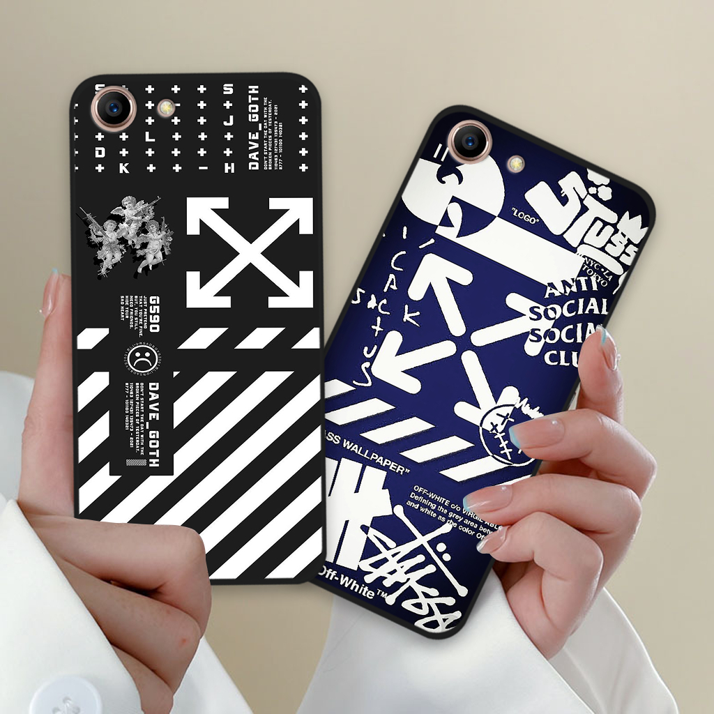 Ốp lưng Oppo A71 / A71k / A83 in hình nikee, off whitee thời trang