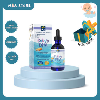 Baby’s DHA Omega-3 thực phẩm chức năng cho bé dưới 1 tuổi