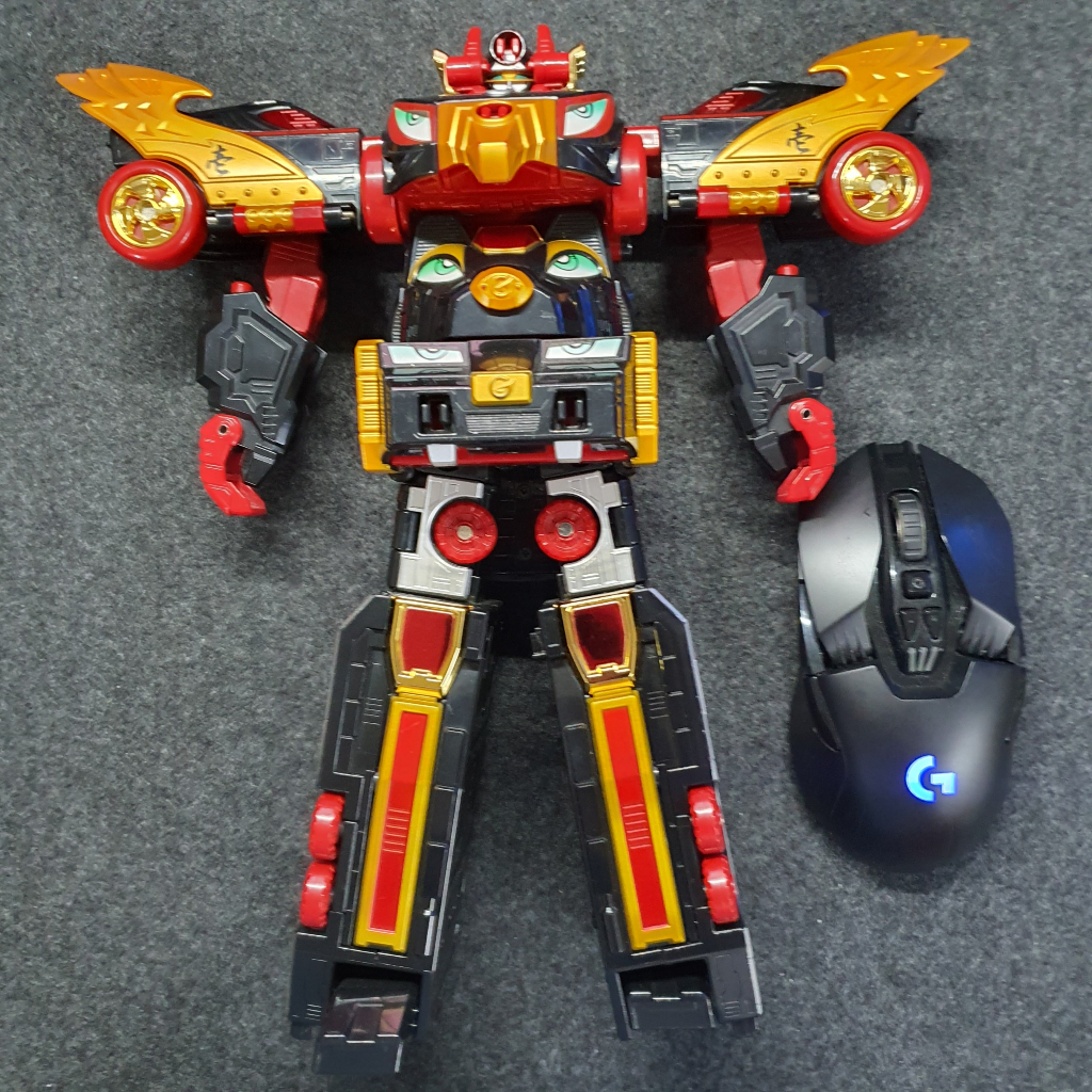 Dx Gattai Robo Xác 2001 - 2011 | Đồ Chơi Siêu Nhân Super Sentai | Bandai