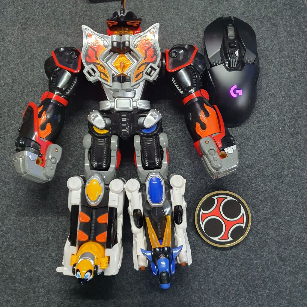 Dx Gattai Robo Xác 2001 - 2011 | Đồ Chơi Siêu Nhân Super Sentai | Bandai