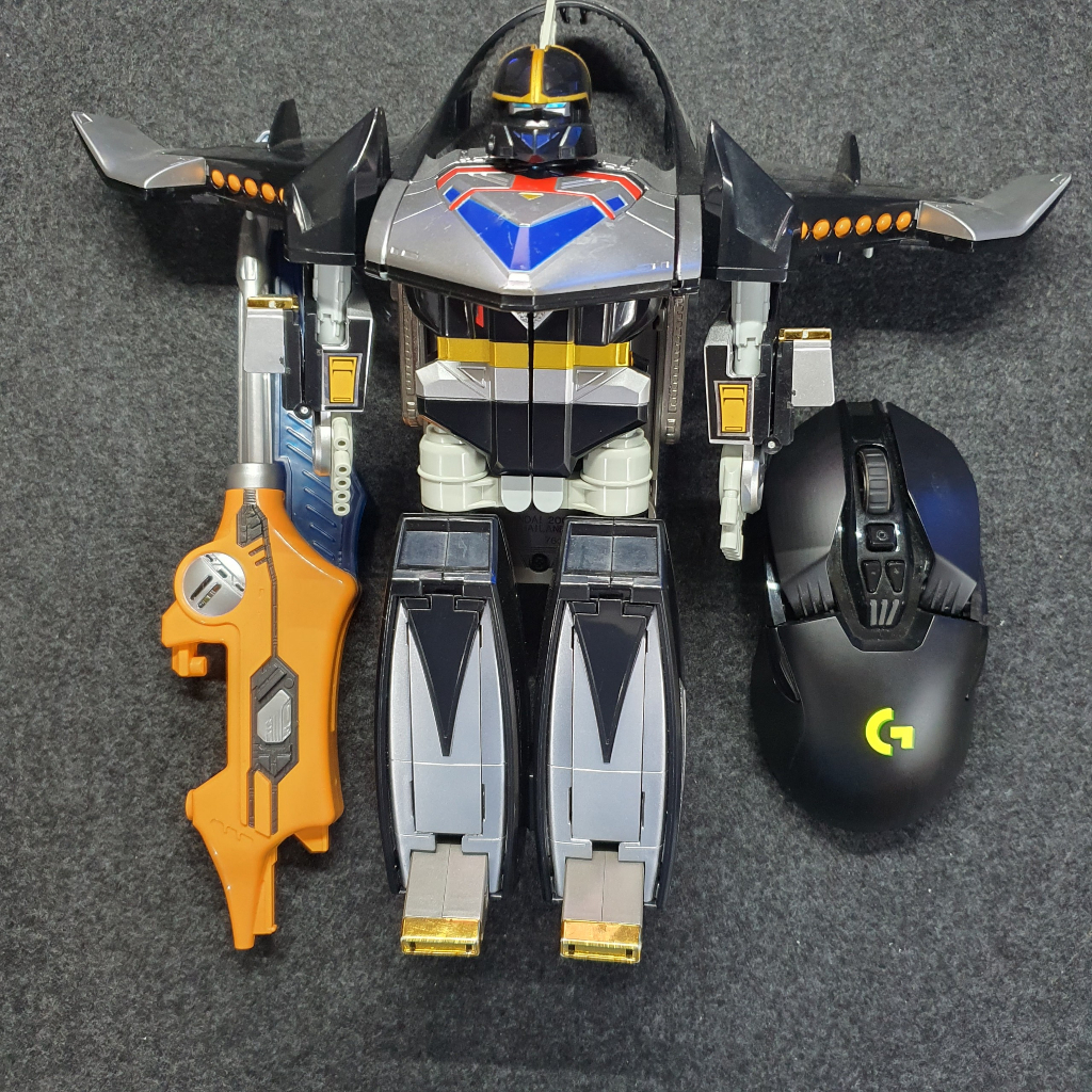 Dx Gattai Robo Xác 2001 - 2011 | Đồ Chơi Siêu Nhân Super Sentai | Bandai