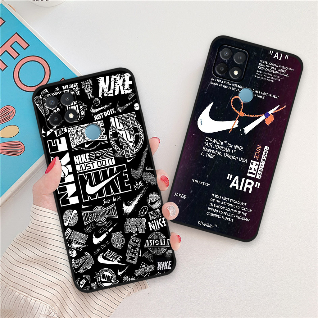 Ốp lưng Oppo A15 / A15s in hình nikee, off whitee thời trang