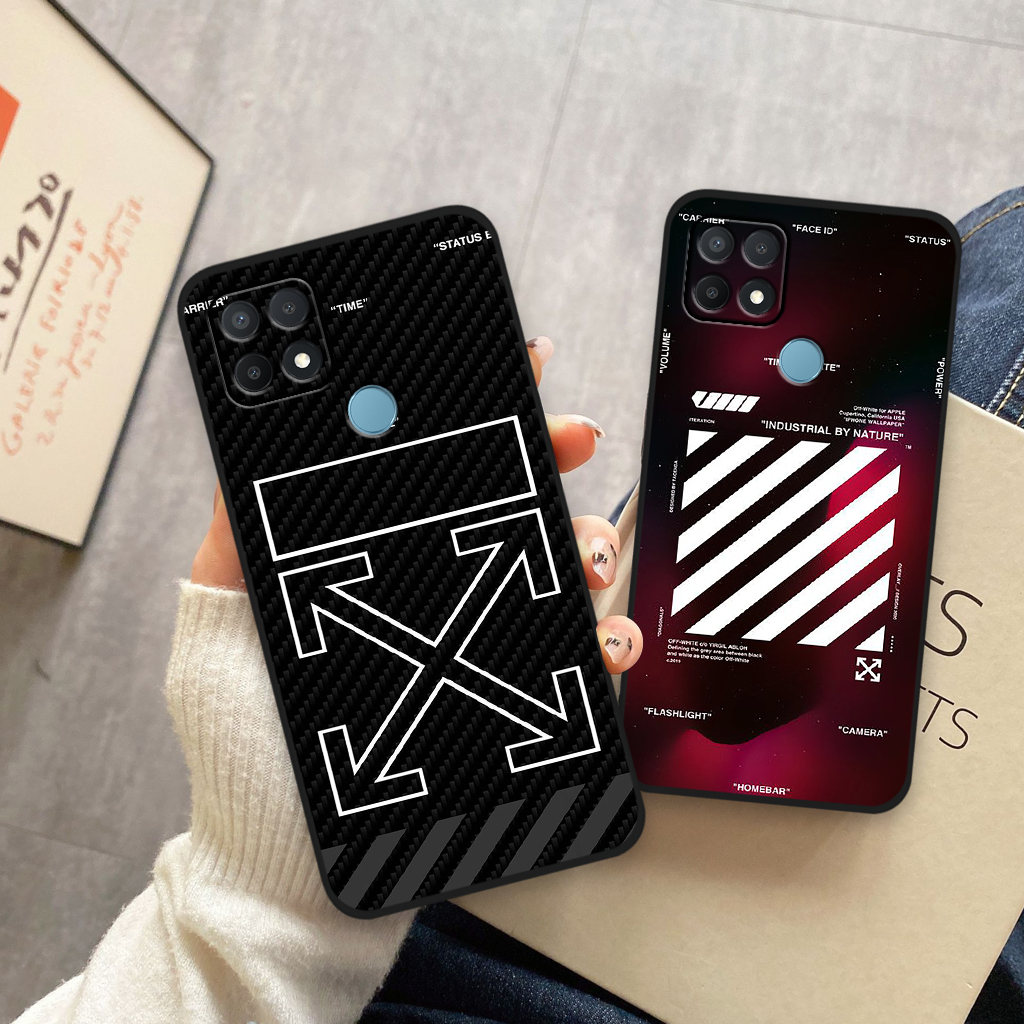 Ốp lưng Oppo A15 / A15s in hình nikee, off whitee thời trang