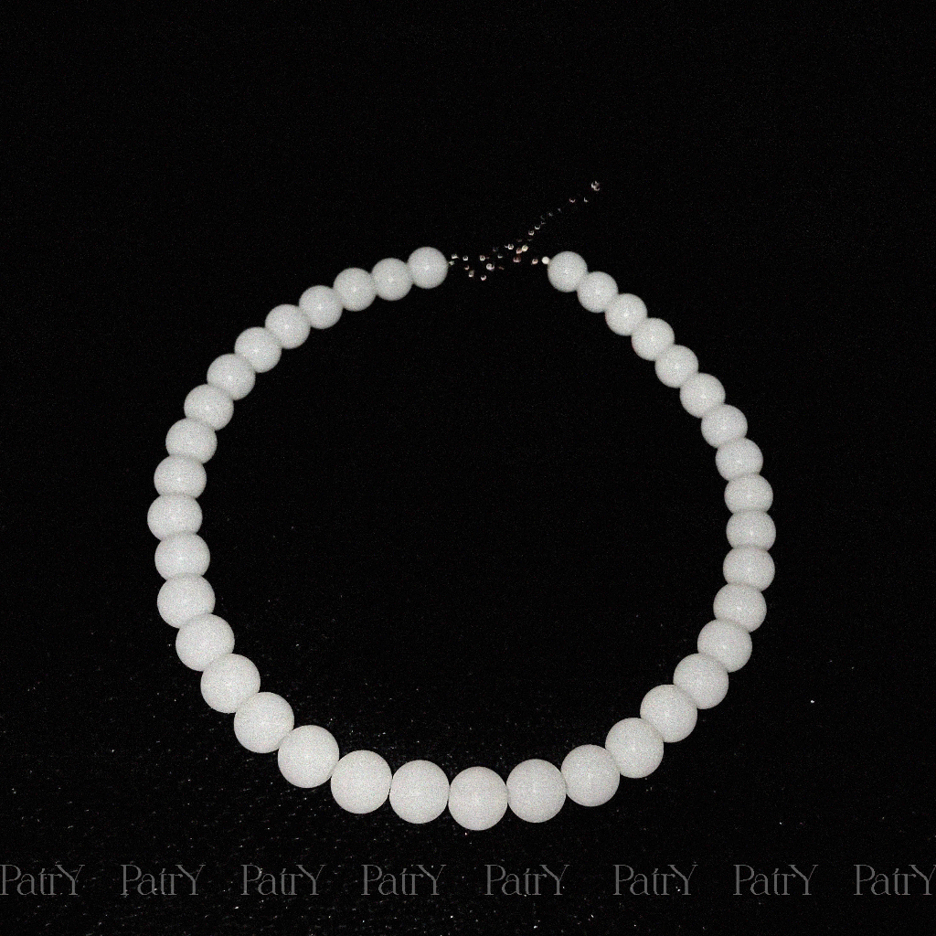 Dây chuyền nam hạt đá N023