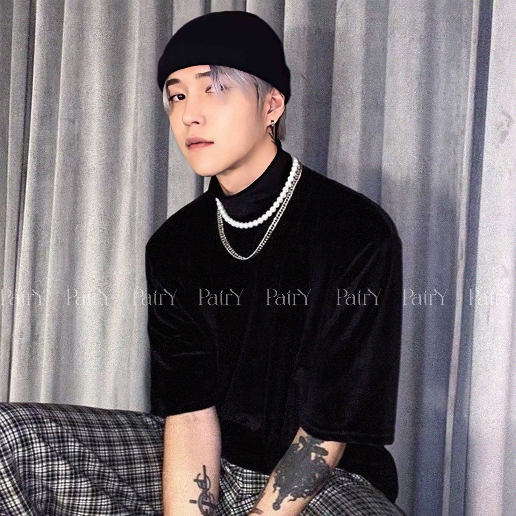 Dây chuyền nam hạt đá N023
