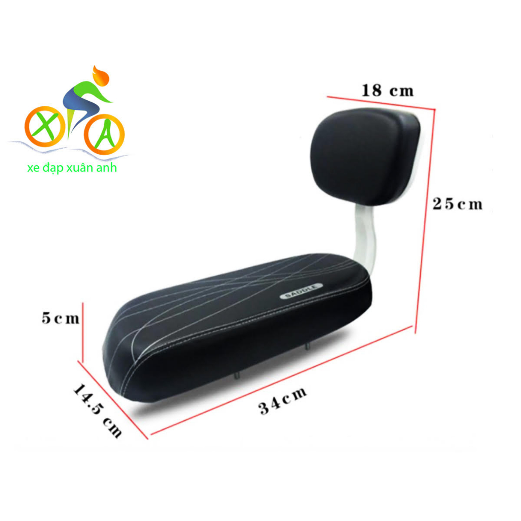 Đệm Yên Sau Xe Đạp