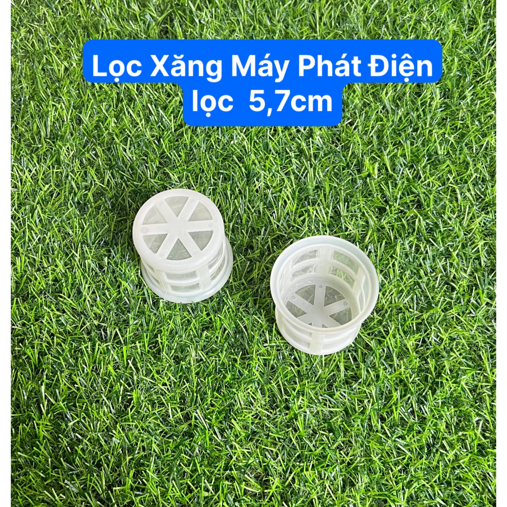 Cốc Lọc Xăng Máy Phát Điện Lọc Nhiên Liệu Bình Xăng Máy Phát Điện 2-8Kw