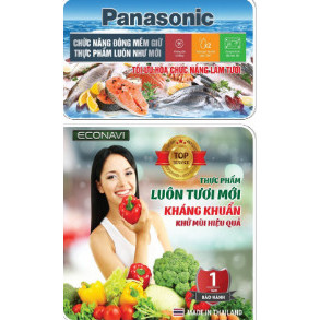 Tem Dán Tủ Lạnh LG, Sharp, Panasonic - Miếng Dán Tủ Lạnh Panasonic & LG & Sharp ( Dán Bằng Băng Keo 2 Mặt )