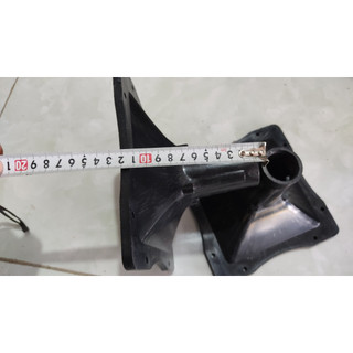 Họng treble kèn 19x19 ren xoáy - phễu loa treble- giá 1 cái