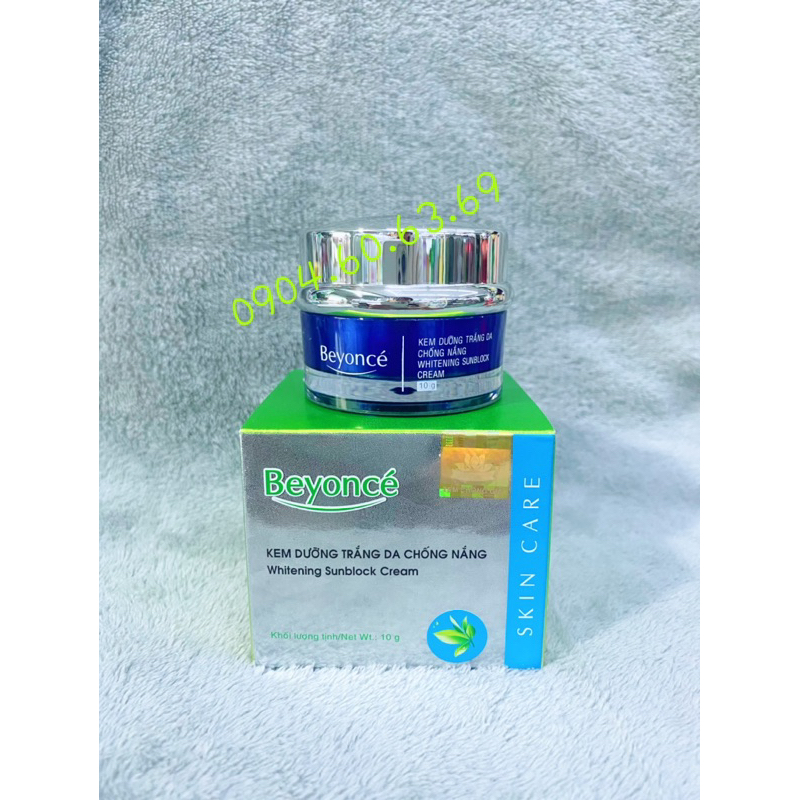 Kem BEYONCE 10g Dưỡng Trắng Da Chống Nắng