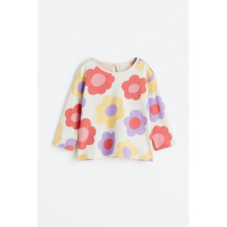 Áo phông dài tay bé gái, bé trai HM Auth | 100% cotton | hàng săn sale