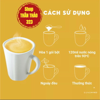 BỘT NGŨ CỐC ĂN KIÊNG VIỆT ĐÀI 525g