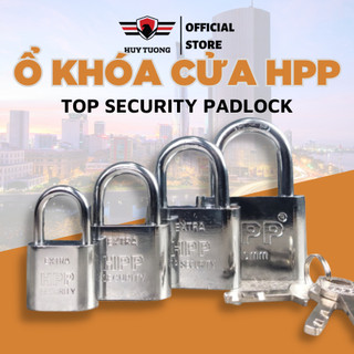 Ổ khóa chống cắt HPP, ổ khoá inox nhiều kích thước, ổ khoá độ bền cứng cáp cao cấp, bền bĩ-Huy Tưởng