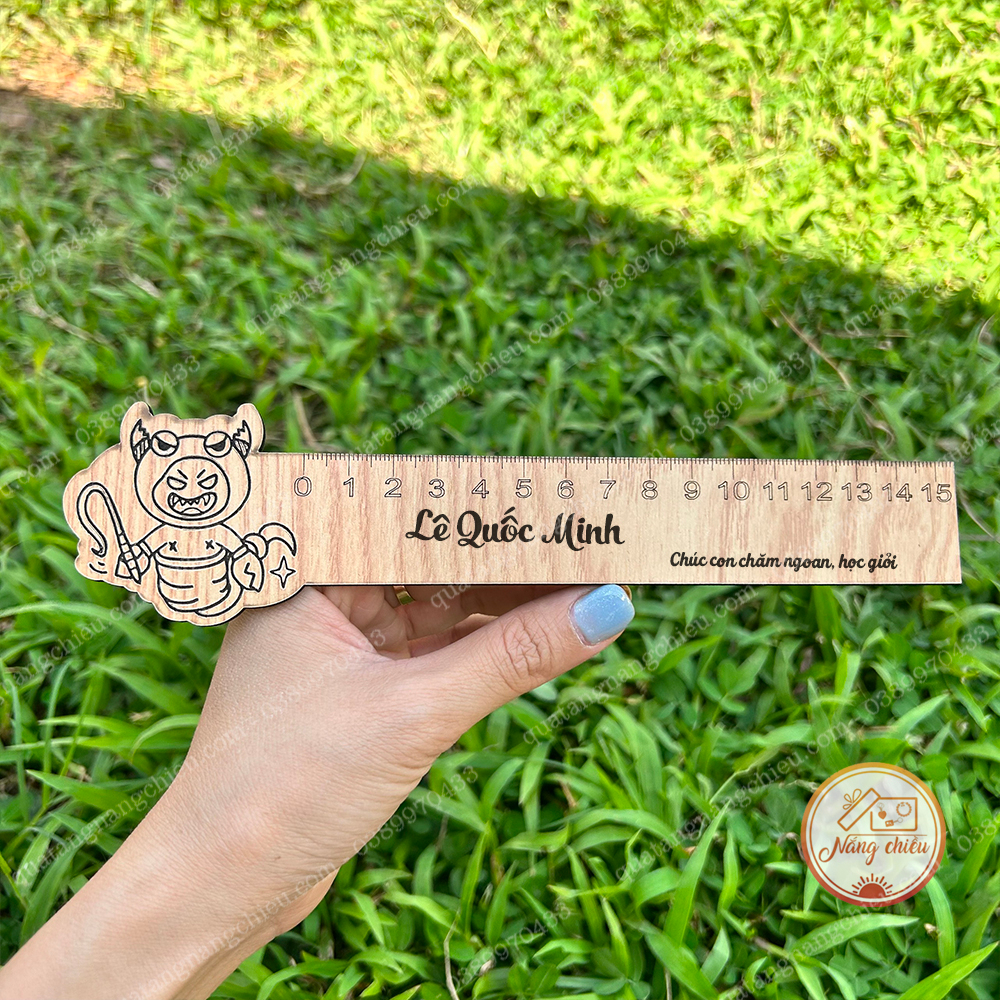Thước thẳng học sinh , giáo viên, quà tặng ý nghĩa cho các bé ngày khai giảng , đa dạng mẫu cho khách chọn lựa
