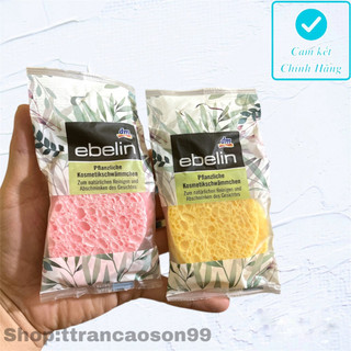Miếng bọt biển rửa mặt Ebelin Nội Địa Đức