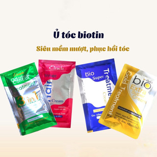 Gói Ủ tóc siêu mượt Bio Treatment Thái Lan 30ml
