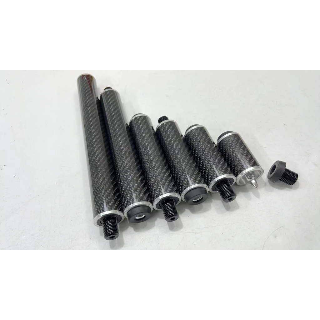 Nối dài cơ bida bằng sợi carbon, thích hợp các loại chuôi