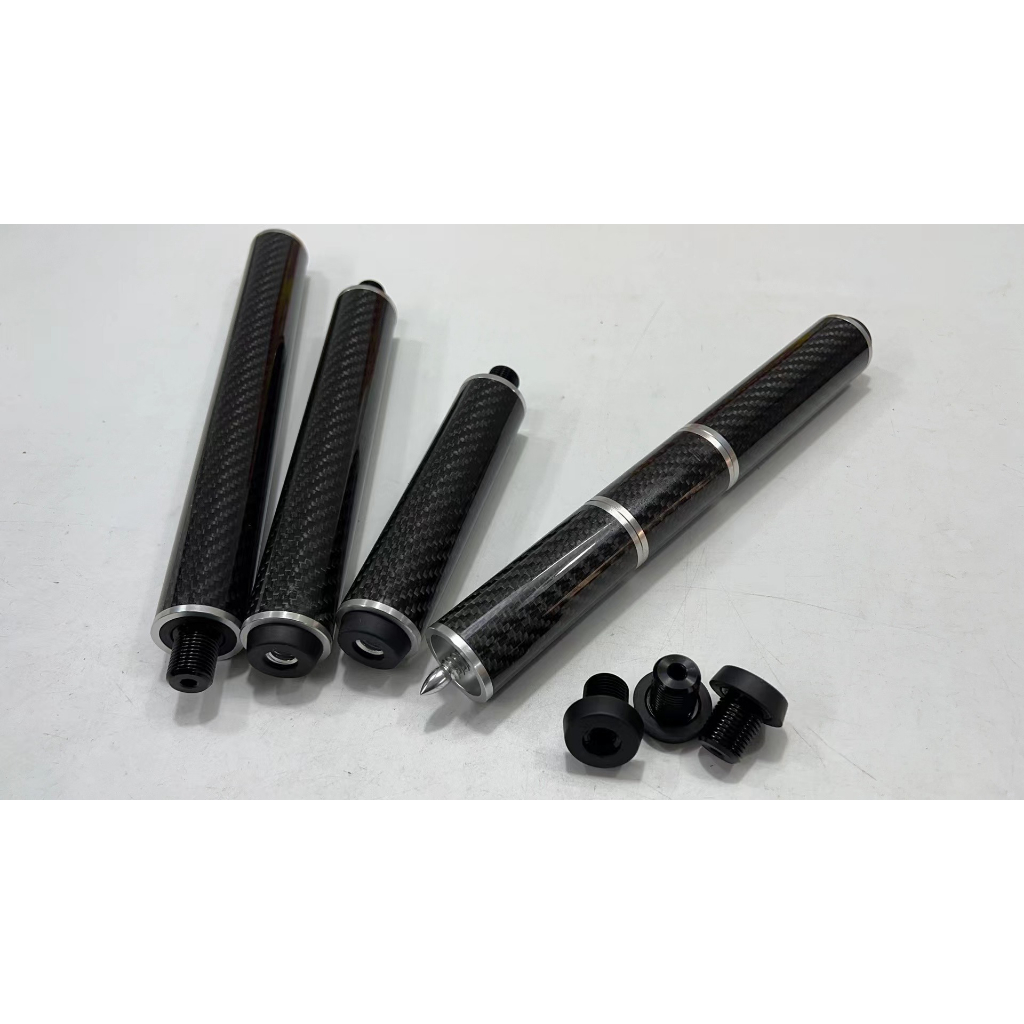 Nối dài cơ bida bằng sợi carbon, thích hợp các loại chuôi