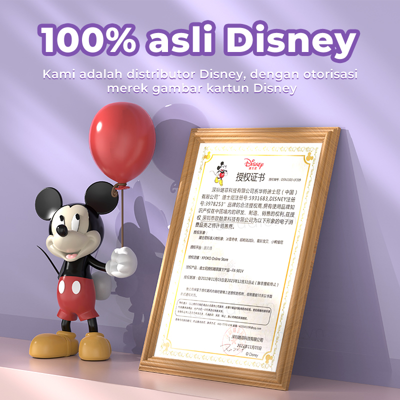 Tai nghe không dây TWS Disney TZW1 100% Bluetooth 5.3 giảm tiếng ồn có micro