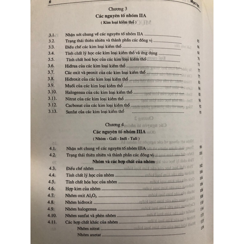 Sách - Hoá học Vô cơ Tập 2: Các Kim loại điển hình