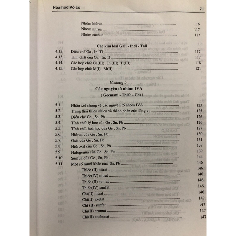 Sách - Hoá học Vô cơ Tập 2: Các Kim loại điển hình