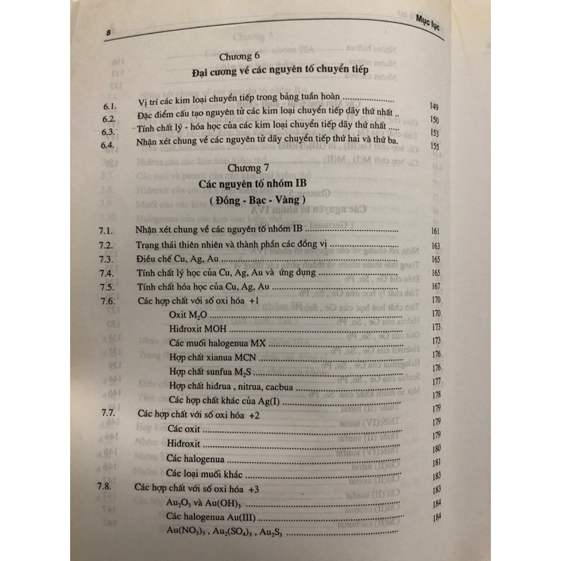 Sách - Hoá học Vô cơ Tập 2: Các Kim loại điển hình