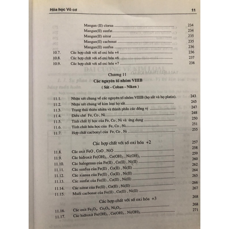 Sách - Hoá học Vô cơ Tập 2: Các Kim loại điển hình