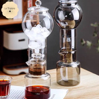Bình pha cà phê cold brew - bình ủ cafe nhỏ giọt thủy tinh 1l
