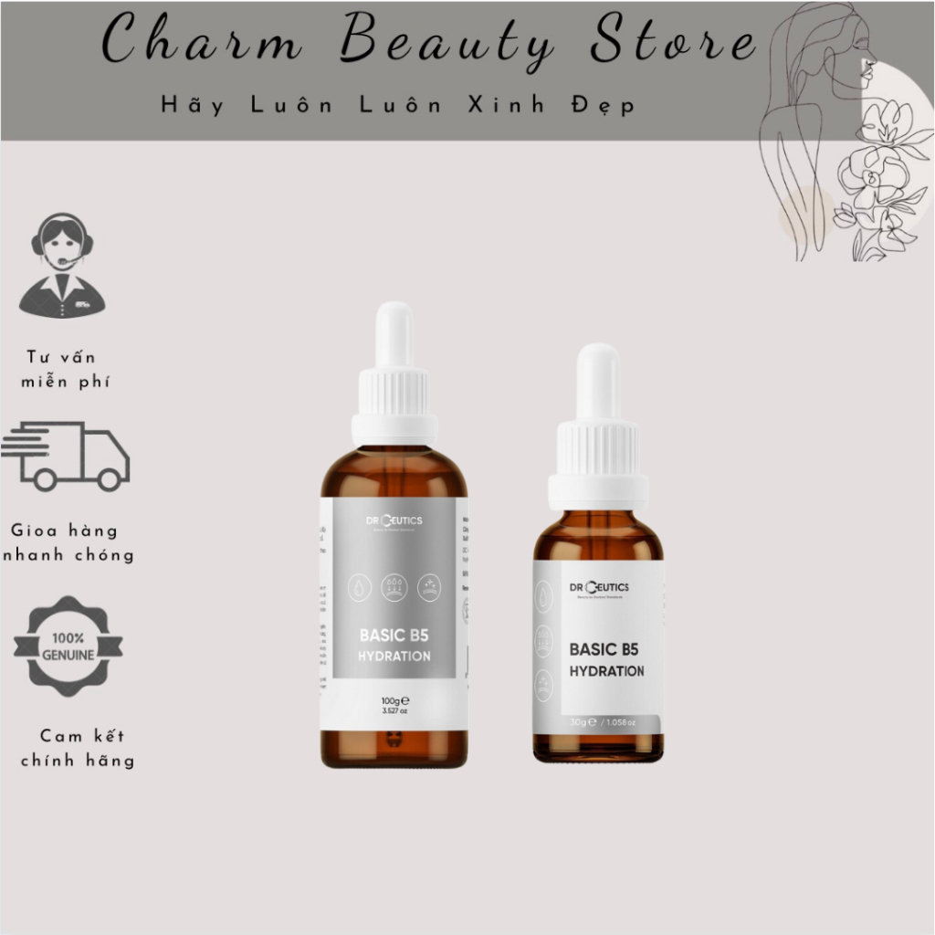 Serum B5 DrCeutics Basic B5 Hydration