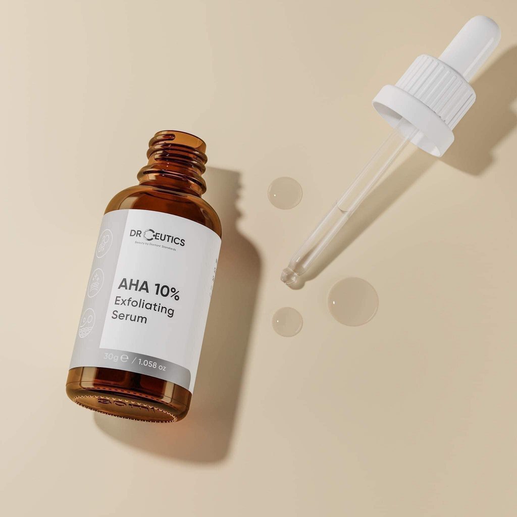 Serum AHA DrCeutics AHA 10% Exfoliating Serum