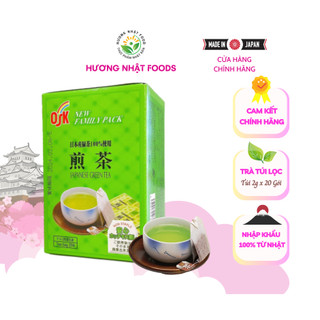 Trà túi lọc osk green tea lipton nhật bản 2g x 20 gói