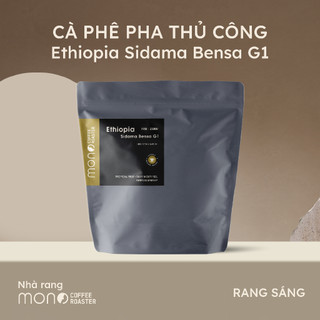 Cà phê Hand Brew Ethiopia Sidama Bensa G1 - Cà phê hạt rang xay MONO Coffee Roaster